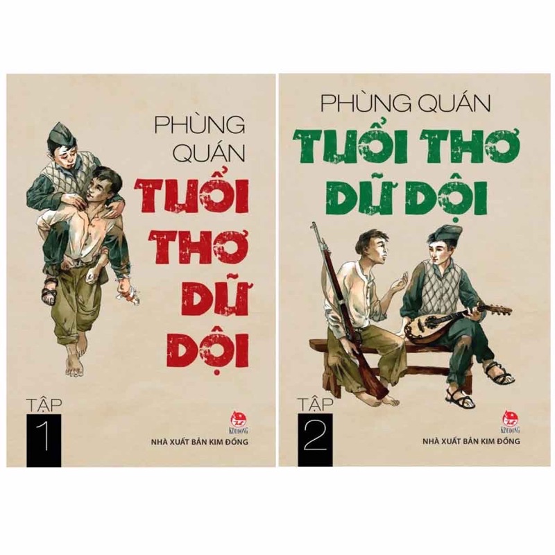 Ảnh Sách -Tuổi thơ dữ dội (mã lẻ) 1