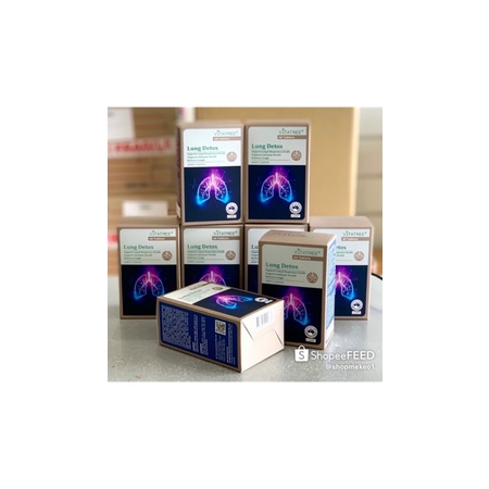 [Mẫu mới + Date 2028] Viên uống Bổ phổi, thải độc phổi Vitatree lung detox 60 viên của Úc