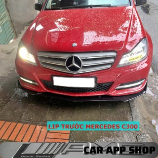 Cản Trước , Líp Trước Xe Mercedes-Benz C 300 Lắp Cho Đời 2012_2014 Tác Dụng Bảo Vệ Xe ,Chống Va Quyệt