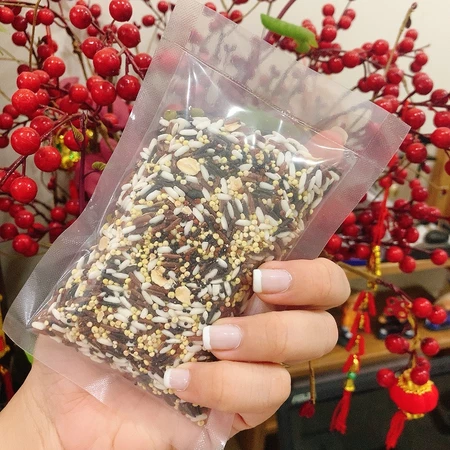 GẠO TRỘN NGŨ CỐC HÀN QUỐC, GẠO TÍM HÀN QUỐC siêu dinh dưỡng (gói dùng thử)