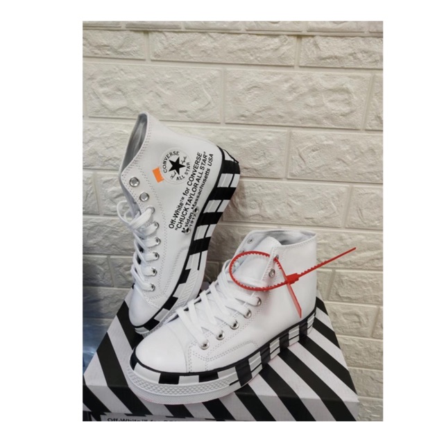 Off white outlet converse rep