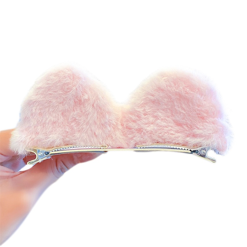 Bầu Trời Sang Trọng Động Vật Cho Tai Mèo Kẹp Tóc Cho Nữ Mèo Con Tai Barrette Tạo Kiểu Tóc T