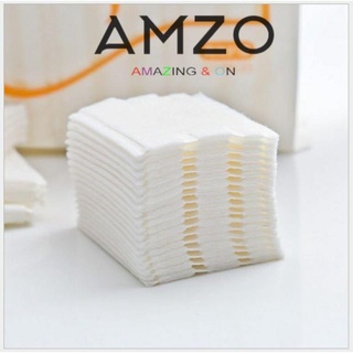 AMZO_BÔNG TẨY TRANG LÀM SẠCH MỸ PHẨM 3 LỚP COTTON TÚI 222 MIẾNG MỀM MẠI VÀ MƯỢT MÀ CHÍNH HÃNG