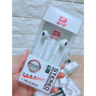 Tai nghe nhét tai BYZ S389