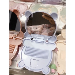 Gương lược cute
