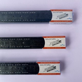 Ray bi 3 tầng Topten ray bi lắp hộc tủ ngăn kéo đủ size