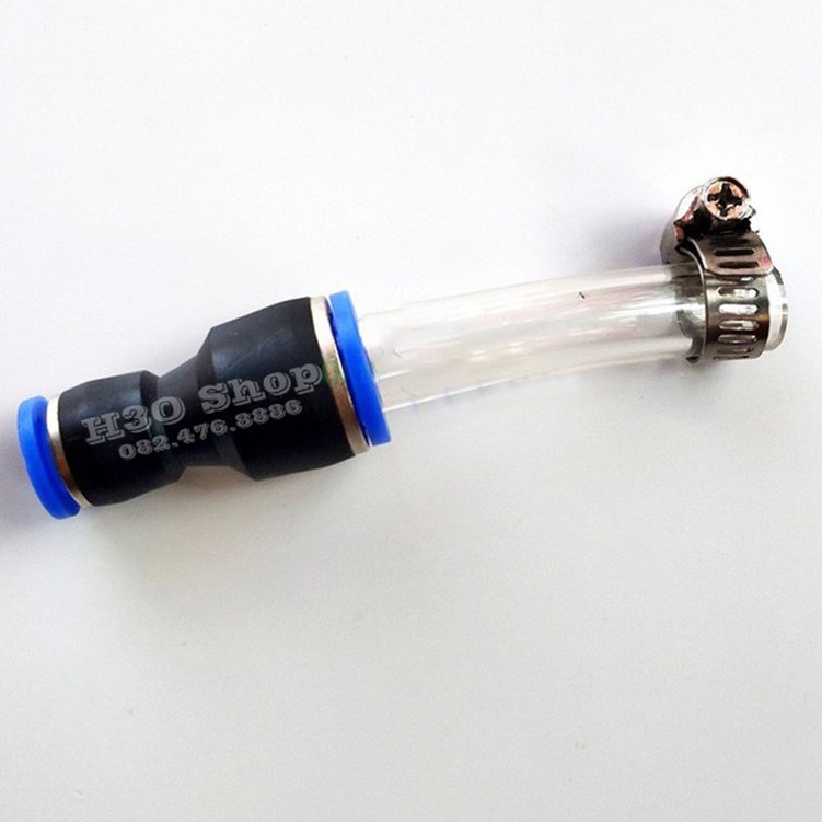 Đầu Nối Từ Bơm Mini Đơn Ra Ống Hơi 8mm- Bơm hệ thống phun sương