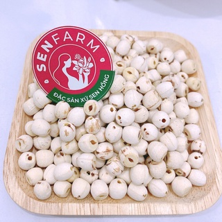 Hạt sen khô Đồng Tháp thượng hạng loại 1 Senfarm 300g