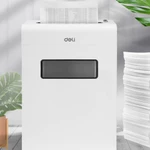 Máy Hủy Tài Liệu Cao Cấp Deli Chính Hãng - Phù Hợp Bảo Mật Giấy Tờ Trong Doanh Nghiệp, Văn Phòng, Nhà Trường E9921-EU — ảnh 6