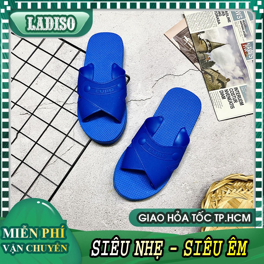 (PHOM DÉP NHỎ TĂNG 2 SIZE )Dép xốp đi du lịch trong nhà khách sạn tolet siêu nhẹ siêu êm LADISO TT386