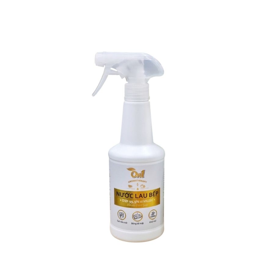 Ảnh Nước lau bếp năng On1 500ml N6701 tinh dầu chanh Yuzu giúp làm sạch bụi bẩn, dầu mỡ, cặn bám lâu ngày 1