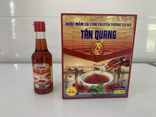 Nước mắm truyền thống - đặc biệt chai 220ml