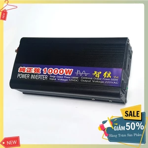 Bộ Đổi Nguồn Điện Sin Chuẩn 12V Lên 220V 1000W