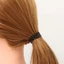 BRABRAAA 20 Chiếc Giá Đỡ Đuôi Ngựa Phụ Kiện Siêu Mỏng Bé Gái Dây Điện Thoại