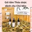 Gói tắm Thảo dược chó mèo