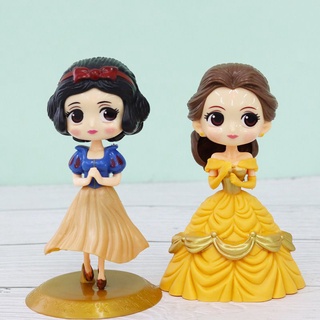 Công chúa Bella Charming Snow White Pvc Thu nhỏ cho sân vườn và trang trí nhà búp bê