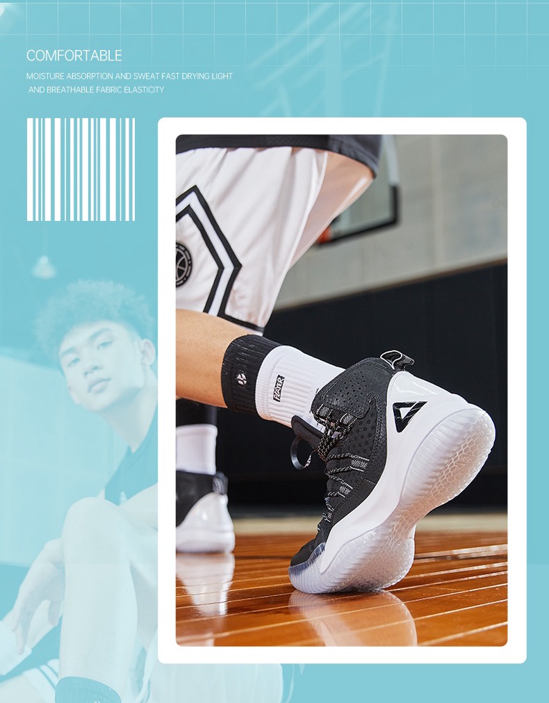 Mô tả Giày bóng rổ Outdoor PEAK Streetball Master DA830551 - 6