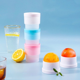 Khuôn Làm Đá Hình Tròn Lớn 6CM Bền Bỉ Cho Nhà Bếp