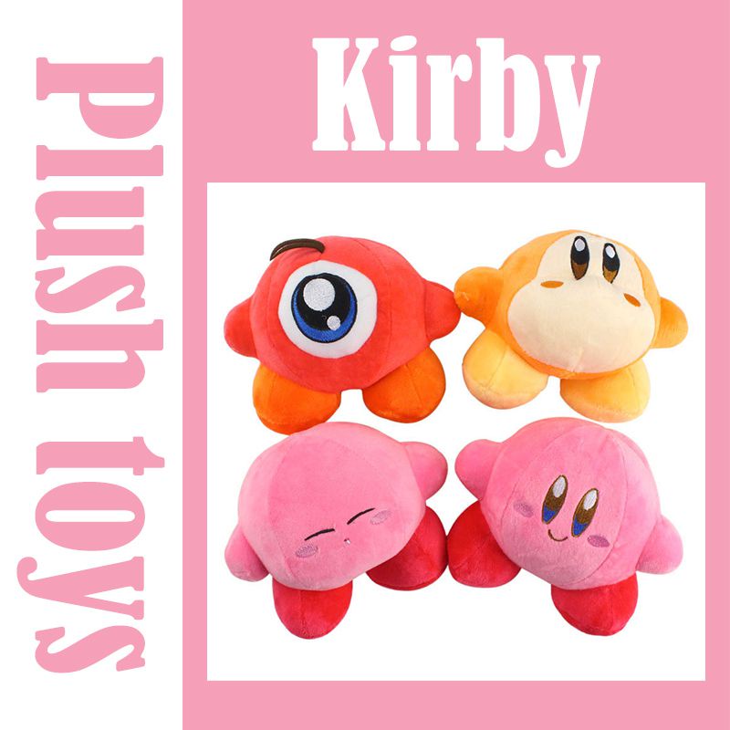 Trò chơi cao cấp Nintendo Plush Kirby Toy Hoàn hảo cho trang trí phòng trẻ em