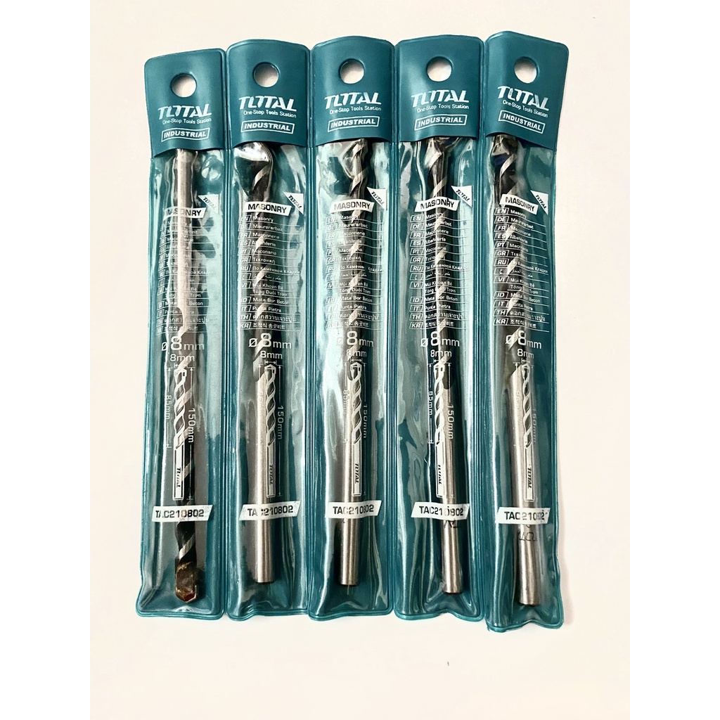 (VTĐL)Mũi khoan bê tông Total 8mm chất lượng