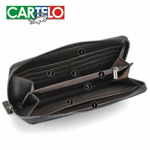 Women's Elegant Long Wallet – 2