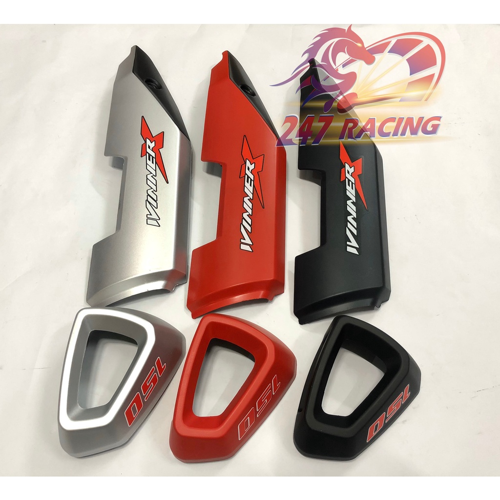 Combo Ốp pô Winner X trang trí siêu đẹp sơn tĩnh điện nhám bền màu theo thời gian