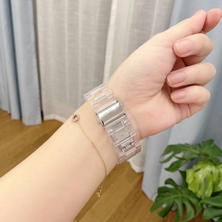 Dây Đeo Trong Suốt Trọng Lượng Nhẹ Cho Đồng Hồ Thông Minh Huawei watch fit 2 fit2