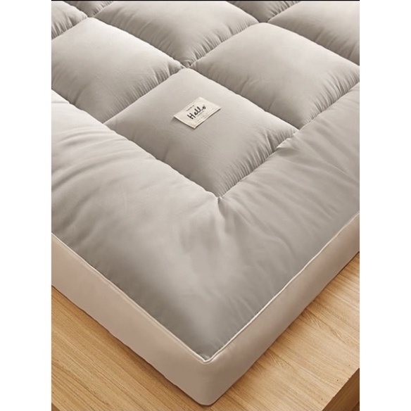 Ảnh Tấm Làm mềm đệm Topper Bo Decor phối mẫu mới 2024 dày dặn Chất liệu Cotton 3