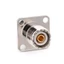 BTM UHF SO239 Nữ Sang Nữ Có Bảng Điều Khiển Gắn Đầu Nối RF Bộ Chuyển Đổi Đồng Trục Thích Ứng