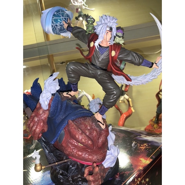 Mô hình Jiraiya 3 cóc Rasengan 2 đầu thay thế - Naruto | Shopee Việt Nam
