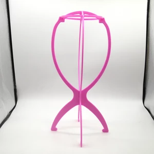 Giá đỡ wig 3 mảnh các màu, giá đựng trưng bày tóc giả
