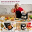 Nồi chiên không dầu 5L nhập khẩu Fujihome, nồi chiên ko dầu cơ tự ngắt có chống dính cao cấp 5 Lít chính hãng