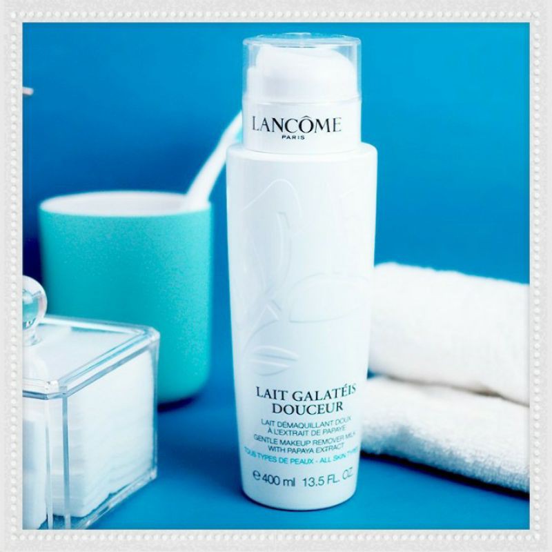 Sữa tẩy trang làm sạch dịu nhẹ LANCÔME Lait Galatéis Douceur Gentle