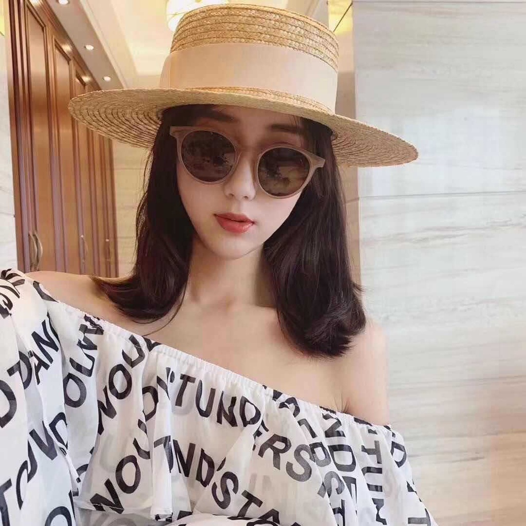 XẢ HÀNG - Kính đen đi biển thời trang chống nắng KI05