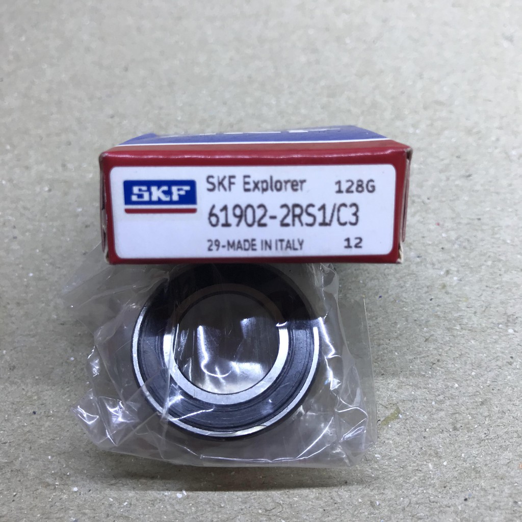 Cuscinetti SKF 61904-2RS1, 6000-2Z, 61902-2RS1 - Lotto Di 3 Nuovi