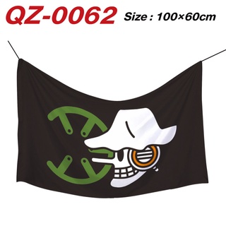 GC9 ONE PIECE Cờ Anime Biểu Ngữ Luffy Zoro Cosplay Treo Cờ Poster Trang Trí Nhà Tiệc Halloween CG9