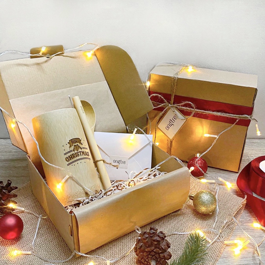 Set quà tặng giáng sinh độc đáo cho người thân yêu - ONGTRE