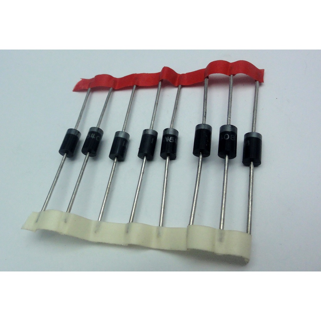 10 Diode 1N5408 (3 Ampe) / Diot 5408 (3A) / ĐIốt 3A / Linh Kiện Điện Tử ...