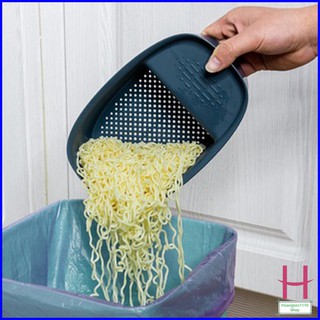 Khay nhựa gác bồn rửa bát - Khay lọc rác dùng trong nhà bếp { H }