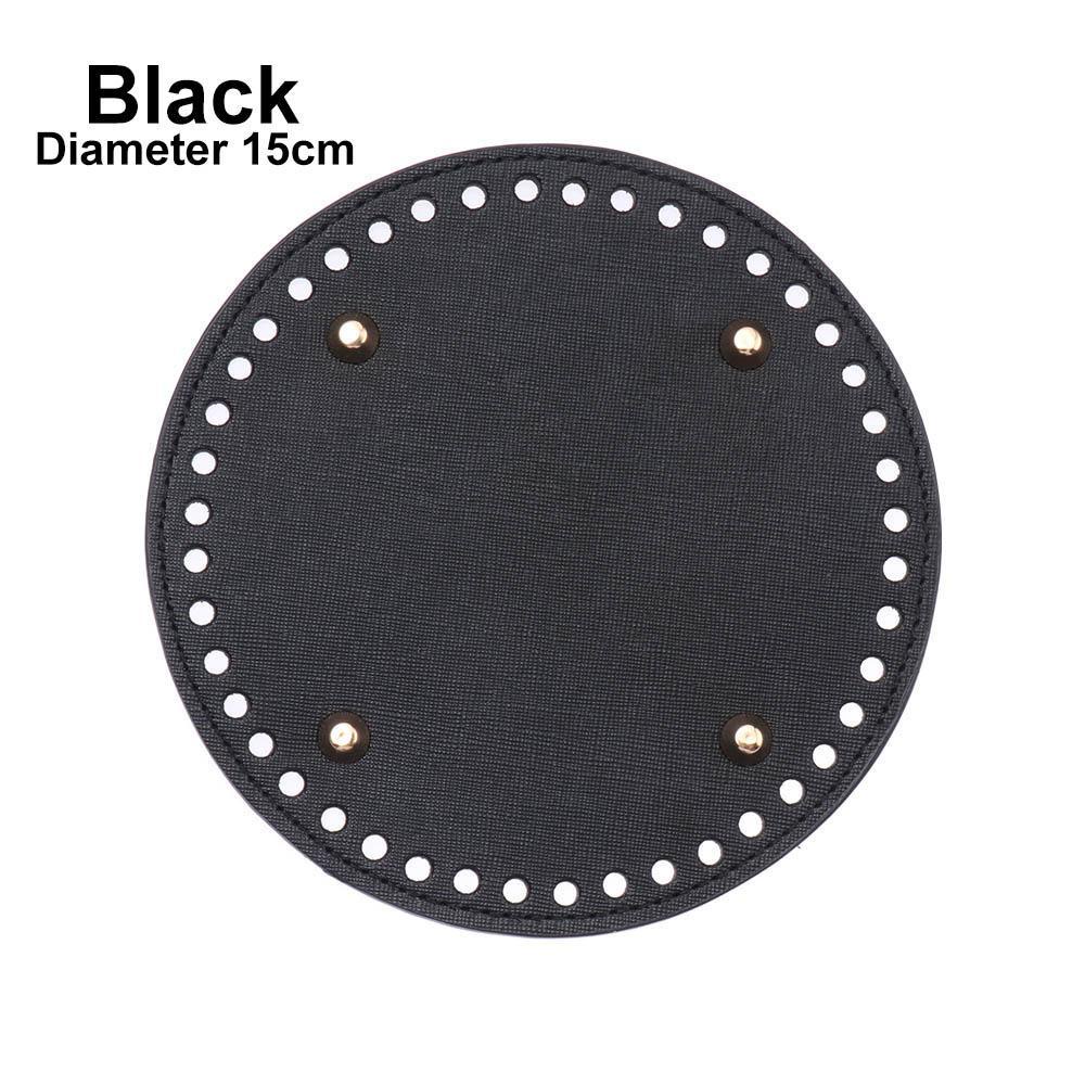 GAVESTO Túi Dài Đáy Chất Liệu Handmade Đáy Với 52 Lỗ Túi Móc Da PU