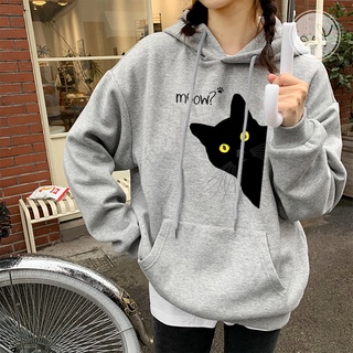 Áo hoodie Nam Nữ Unisex in hình Mèo Meo Meo
