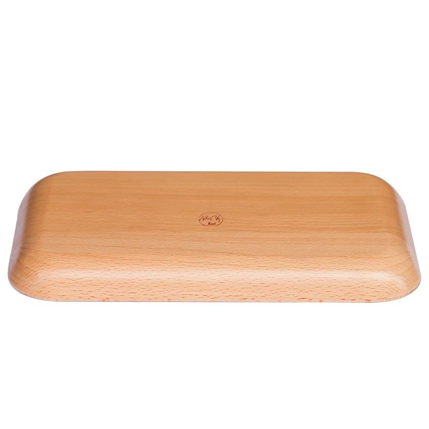 Khay gỗ decor hình chữ nhật Nhatvywood NV5201