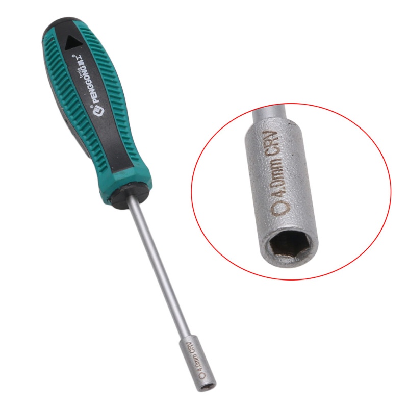 Tua vít đầu lục giác cầm tay bằng kim loại 5mm chất lượng cao