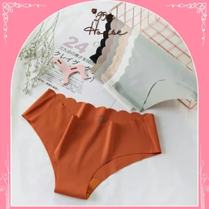 Quần lót su viền sóng không đường may, Quần chip nữ nữ mềm mịn QS05 [95's House]