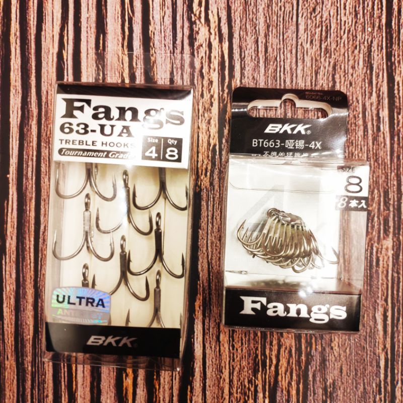 BKK Fangs BT662-UA Treble Hooks #2