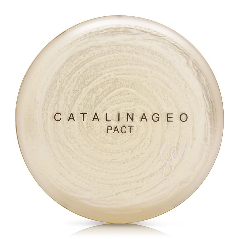 Ảnh Phấn phủ siêu mịn Catalina Geo Pact 22g 4