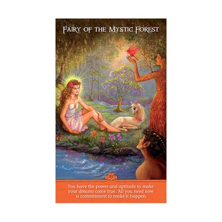 Bội Bài Inspirational Wisdom from Angels & Fairies (Mystic House Tarot Shop) - Bài Gốc Authentic Chính Hãng 100%