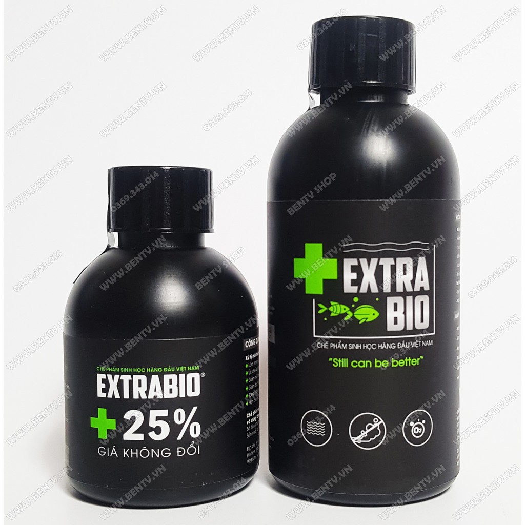 Chế Phẩm Sinh Học Extrabio - Làm Trong Nước Hồ Cá | Shopee Việt Nam