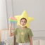 SQ Mặt Trời Hoa Ngôi Sao Sang Trọng Nón Cosplay Sang Trọng Mũ Đồ Chơi Sang Trọng Búp Bê Nhồi Bông Quà Tặng Cho Trẻ Em Bé Gái Hình Ảnh Dễ Thương Đạo Cụ Sinh Nhật