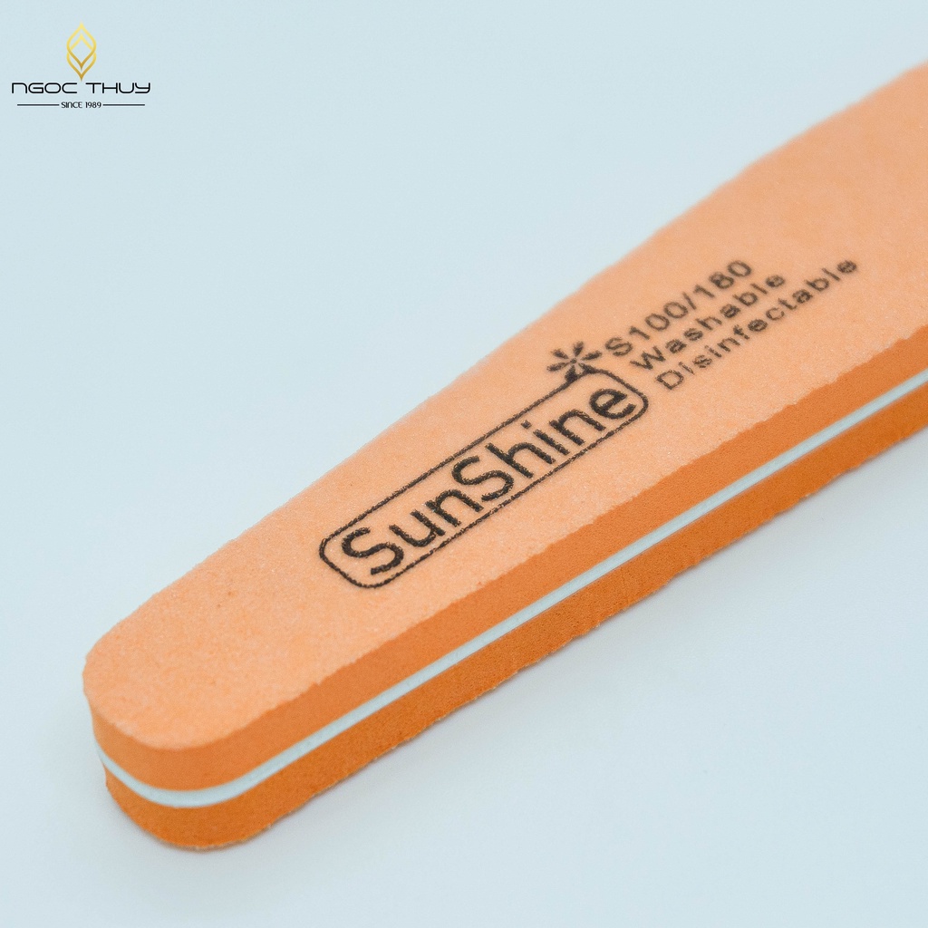 LẺ 1 CÂY BUFFER NHÁM MÓNG - Buffer Cây Đa Sắc Cao Cấp Ngọc Thủy Nail